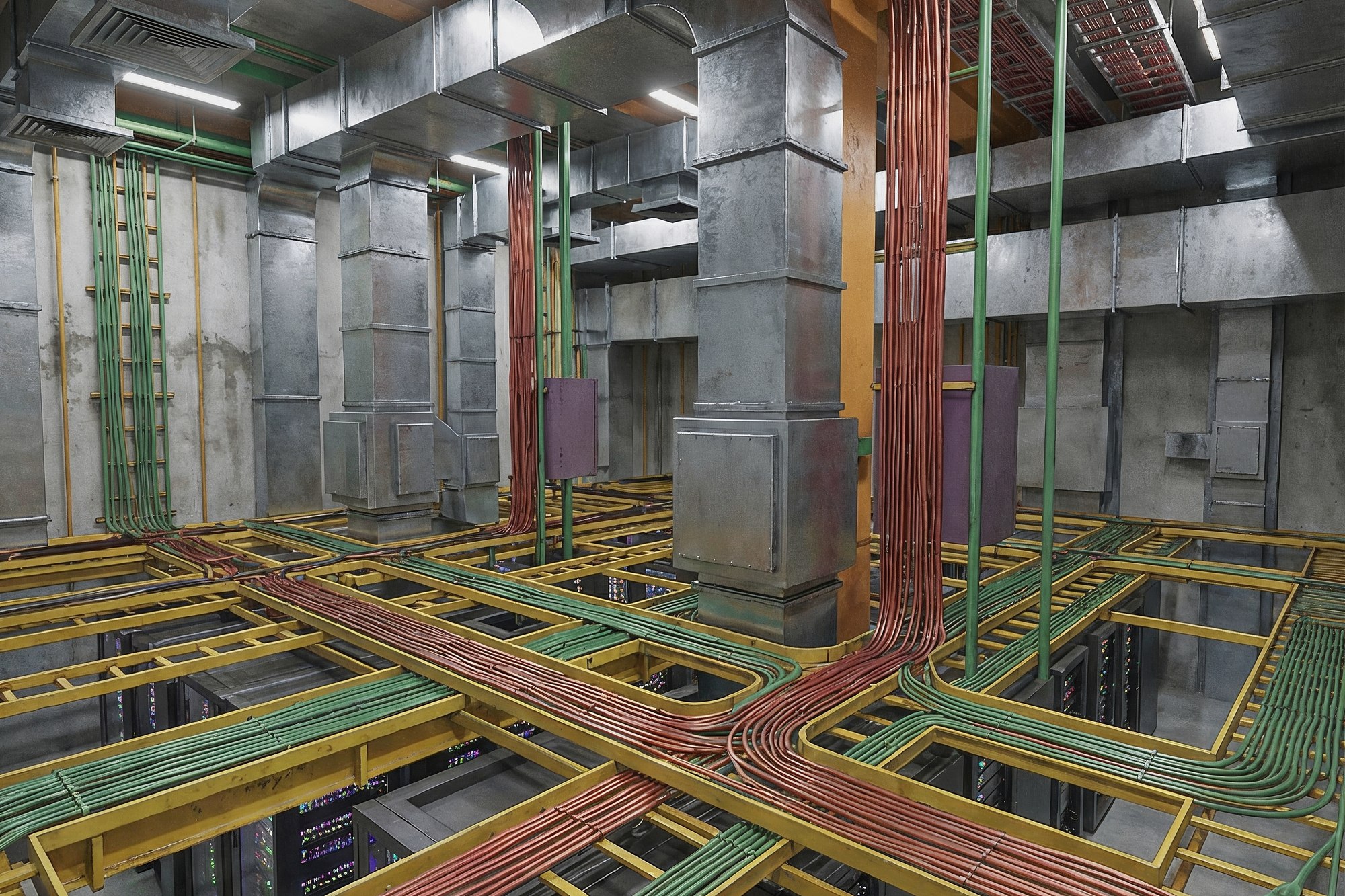 Industrial Interior