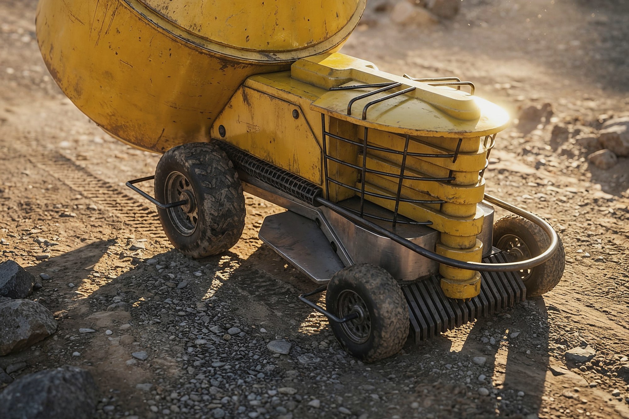 Sci-Fi Utility Vehicle