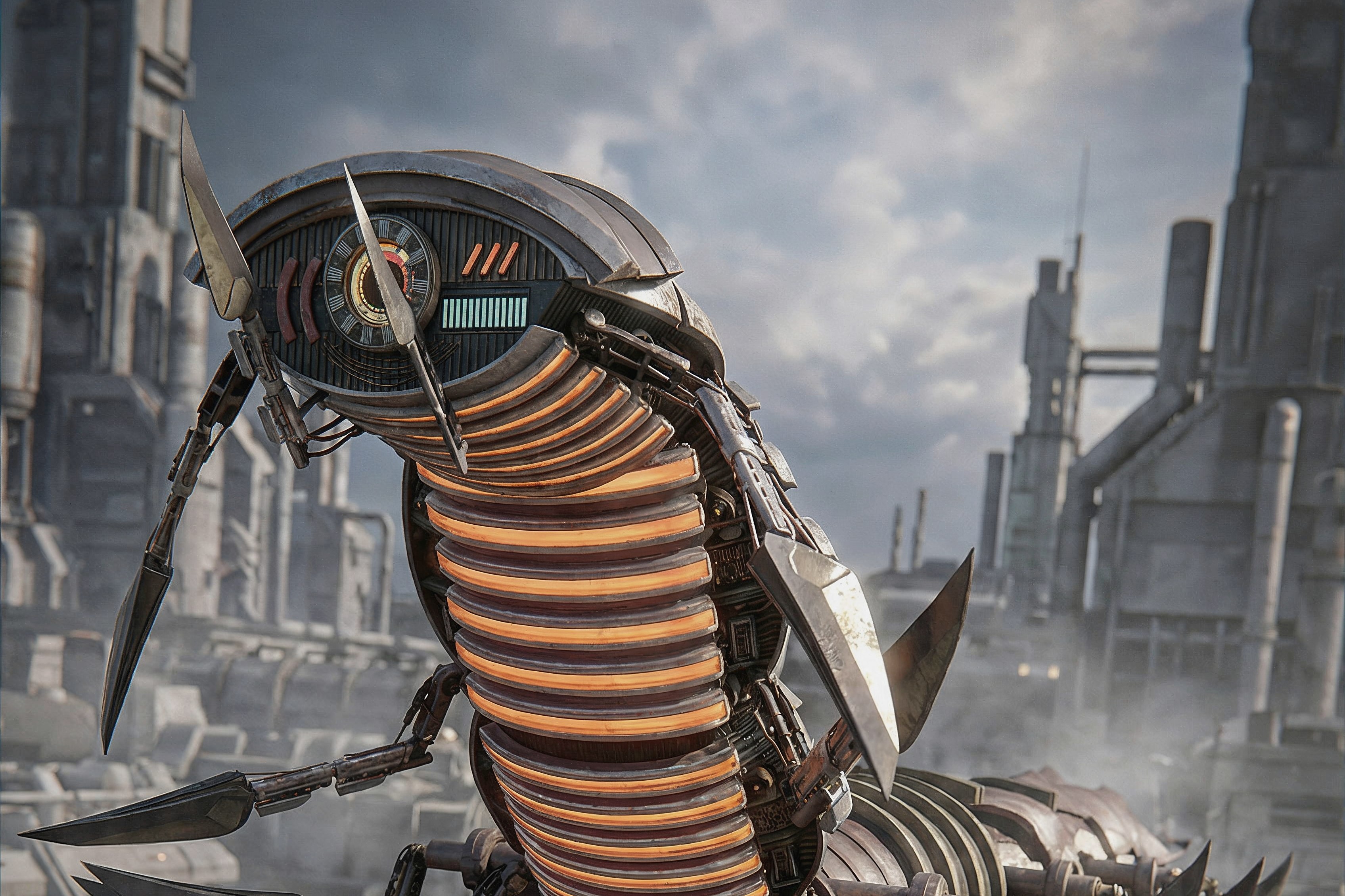 Sci-Fi Centipede
