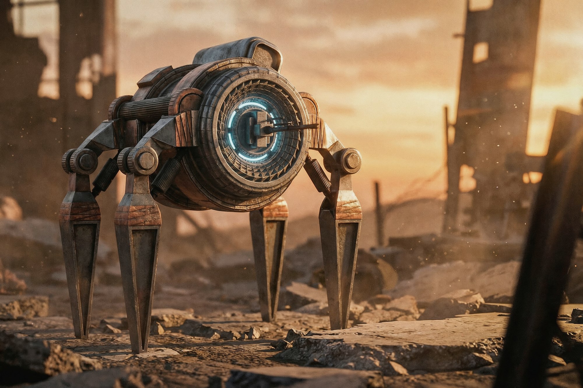 Wasteland Robot