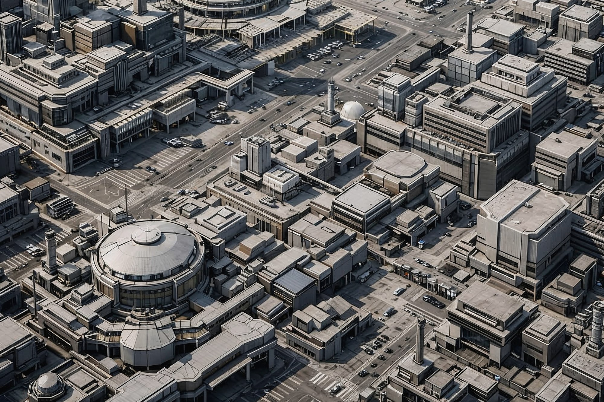 Sci-Fi Urban Environment