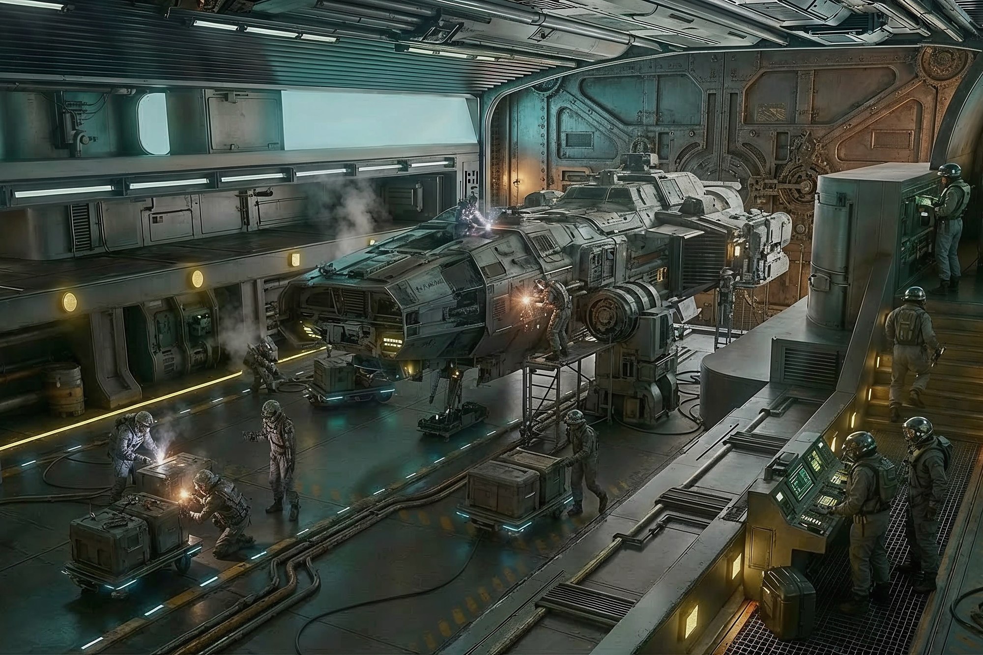 Space Warehouse