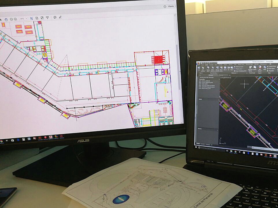 CAD workstation
