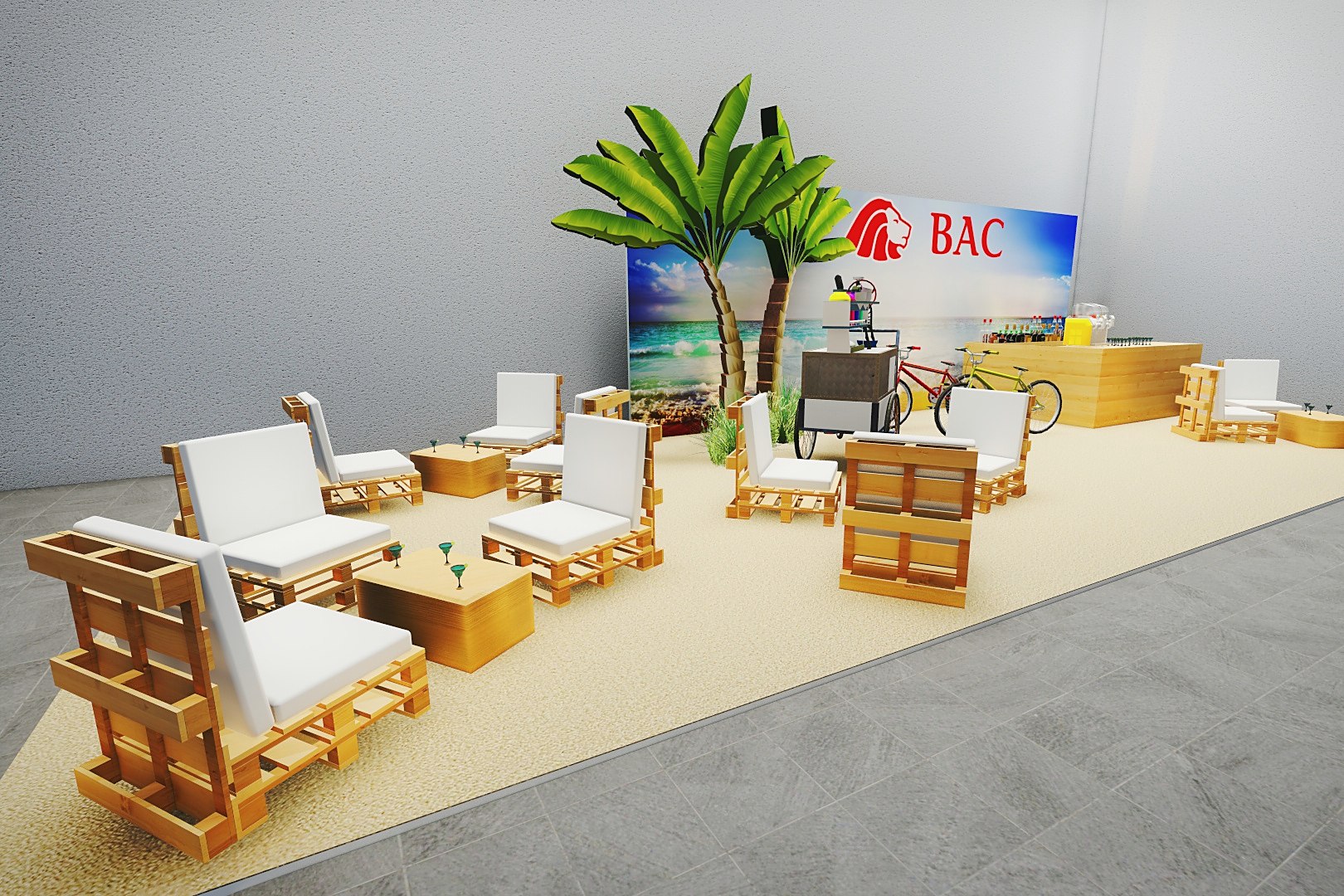 Theater Waiting Lounge