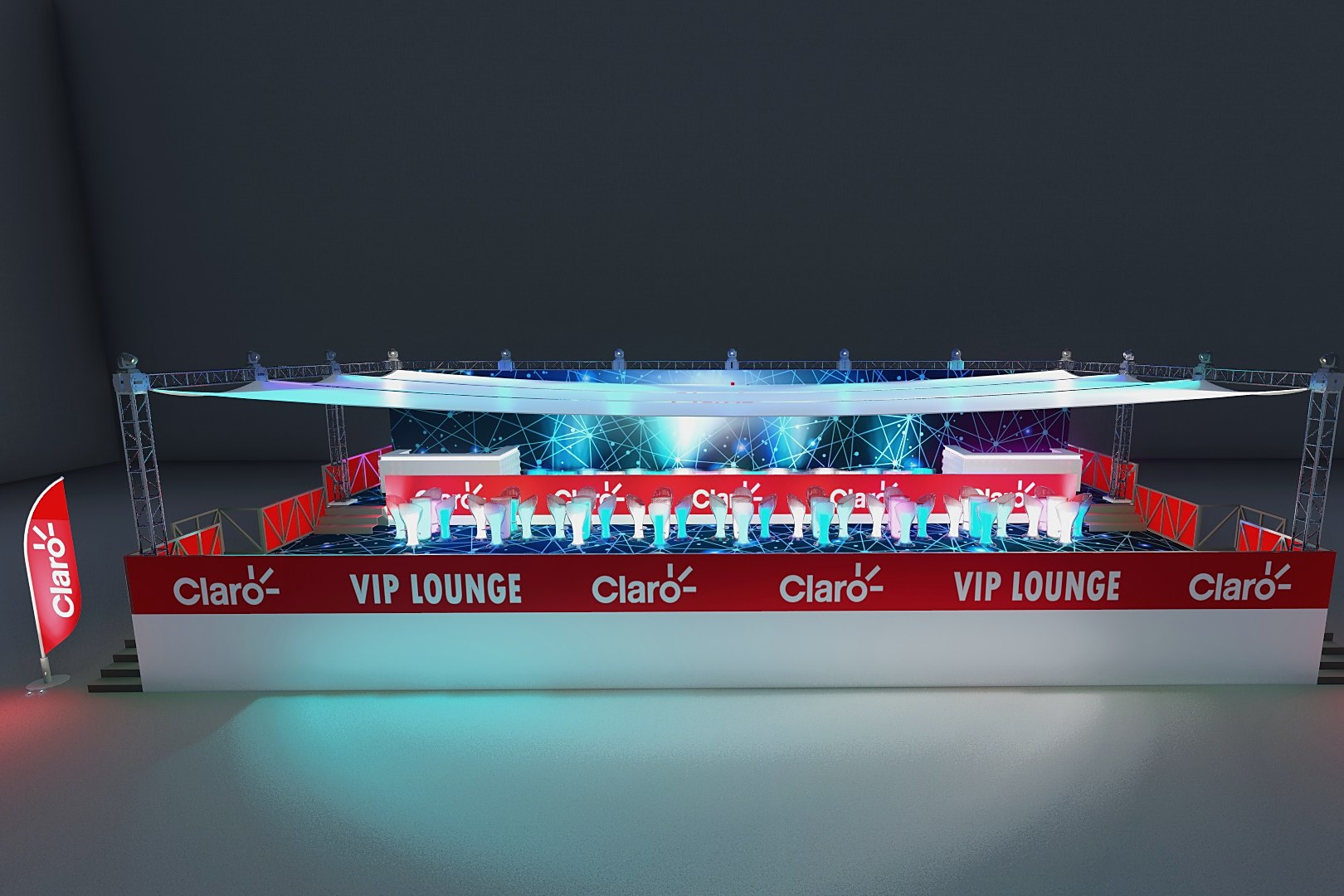 Themed VIP Enclosure