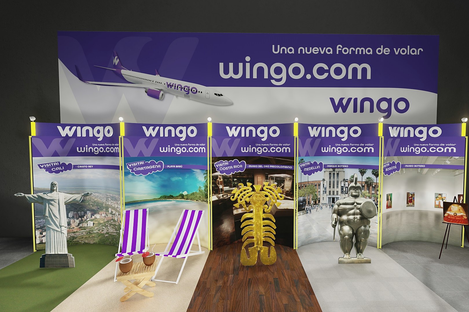 Airline Route Launch
