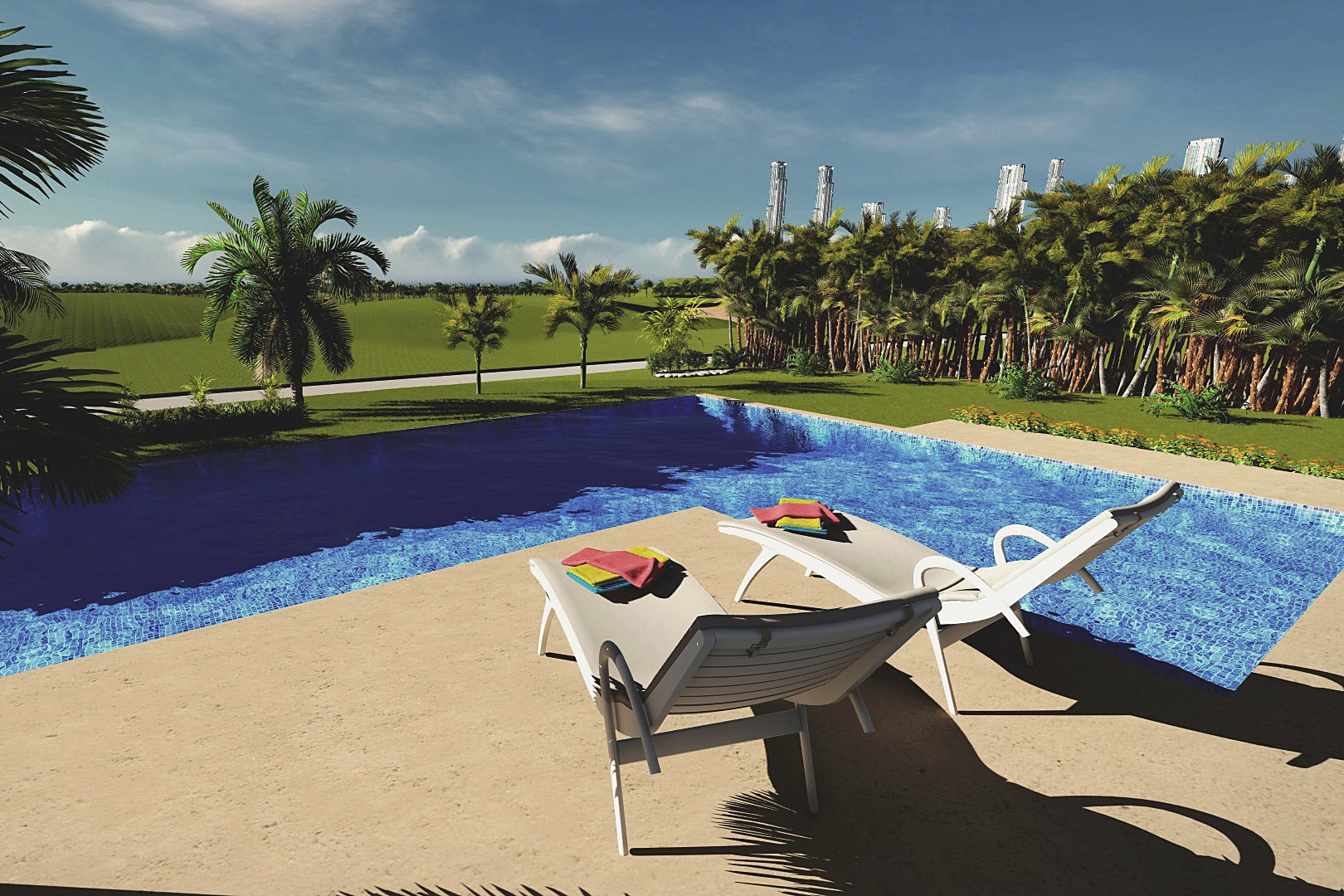Private Residential Pool