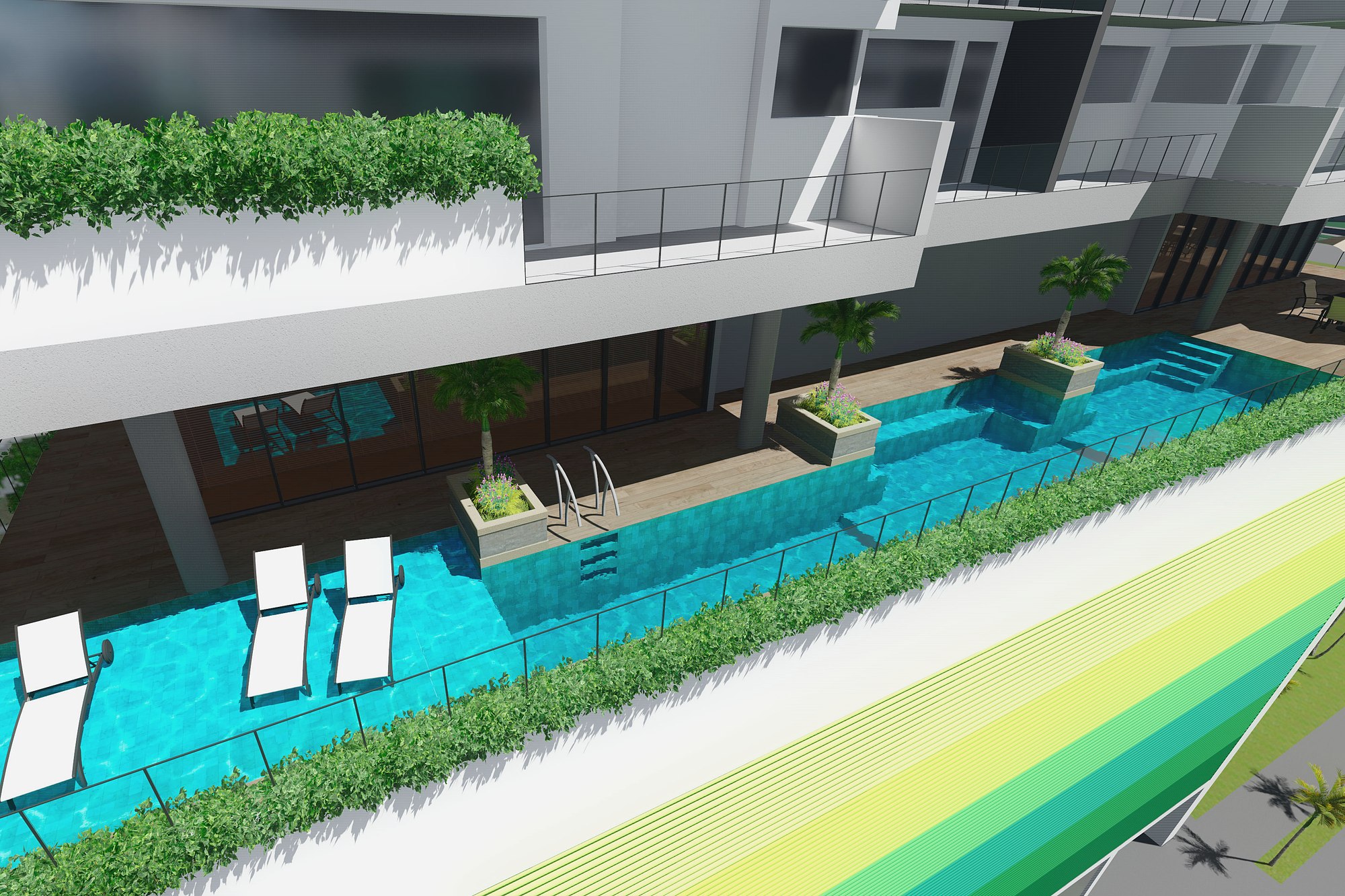 Luxury Hotel Pool