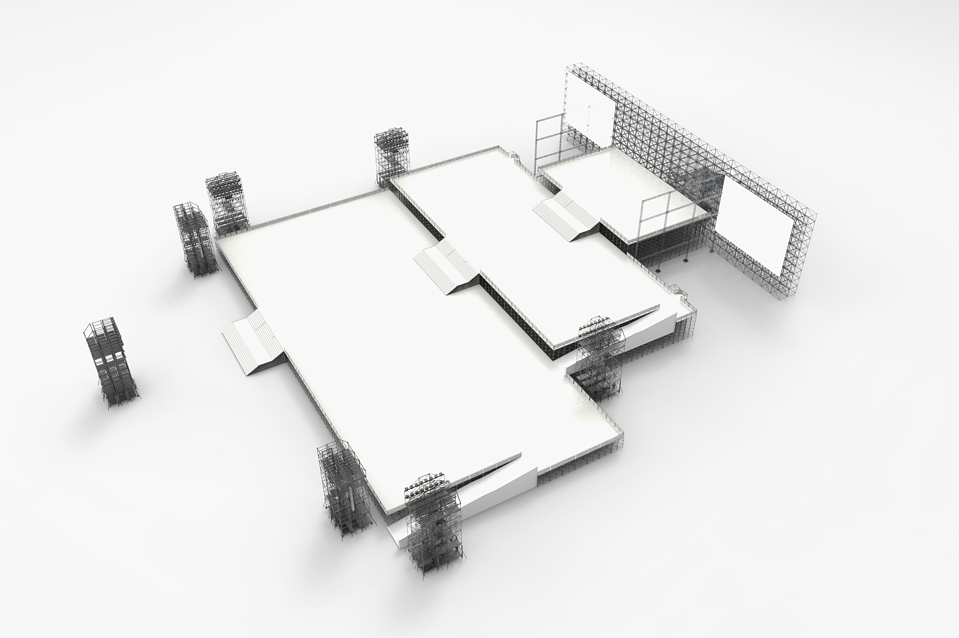 Mass-Scale Stage