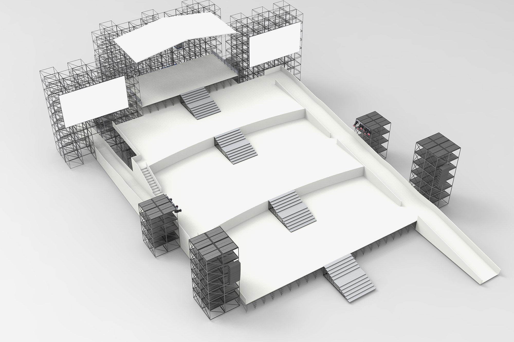 Mass Event Stage
