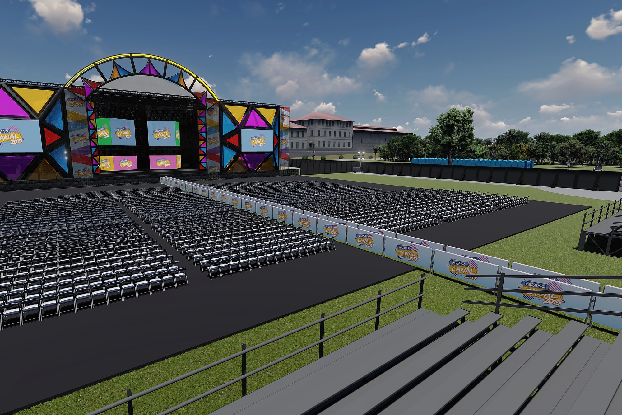 Main Concert Stage