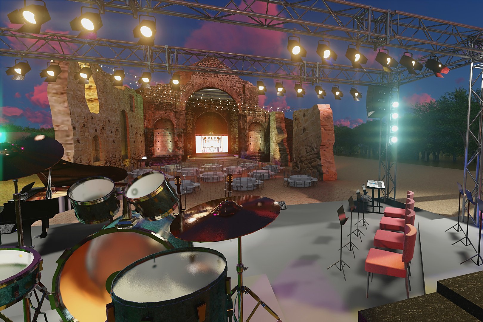 Private Corporate Party