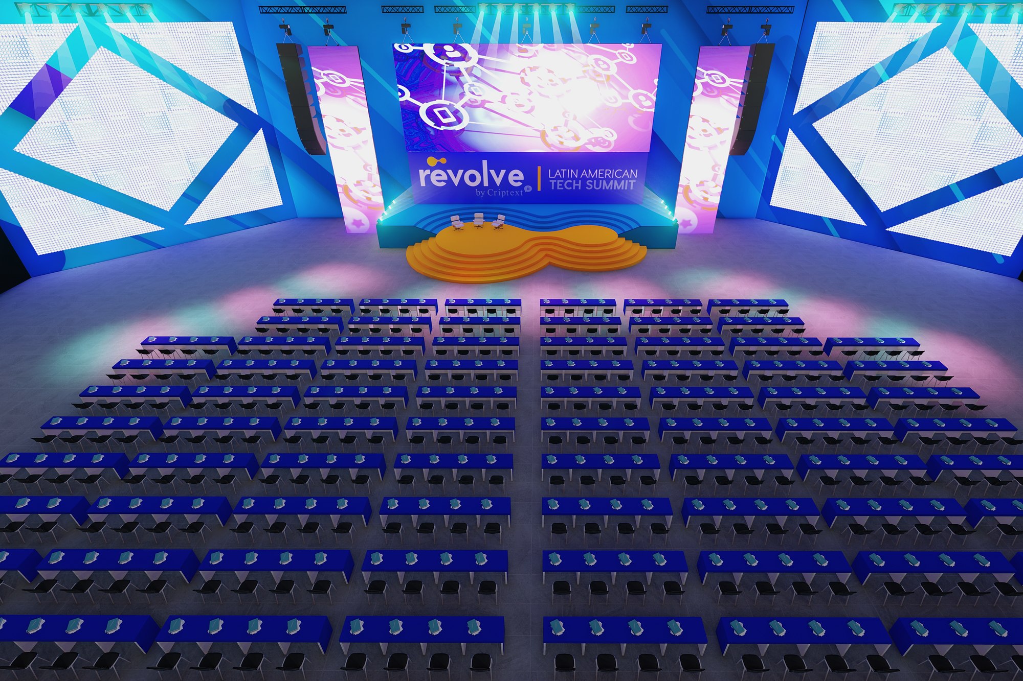 Corporate Main Stage
