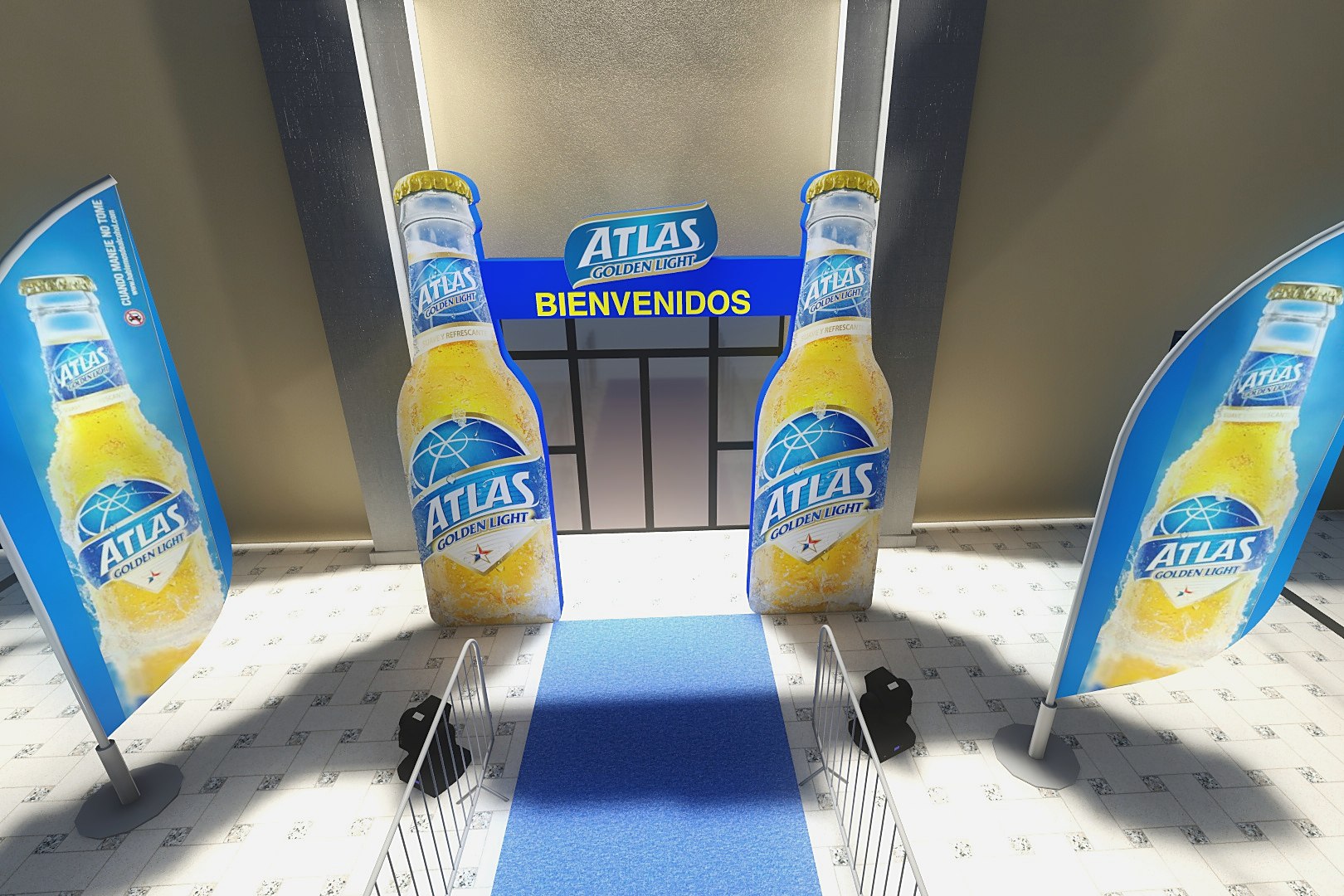 VIP Entrance