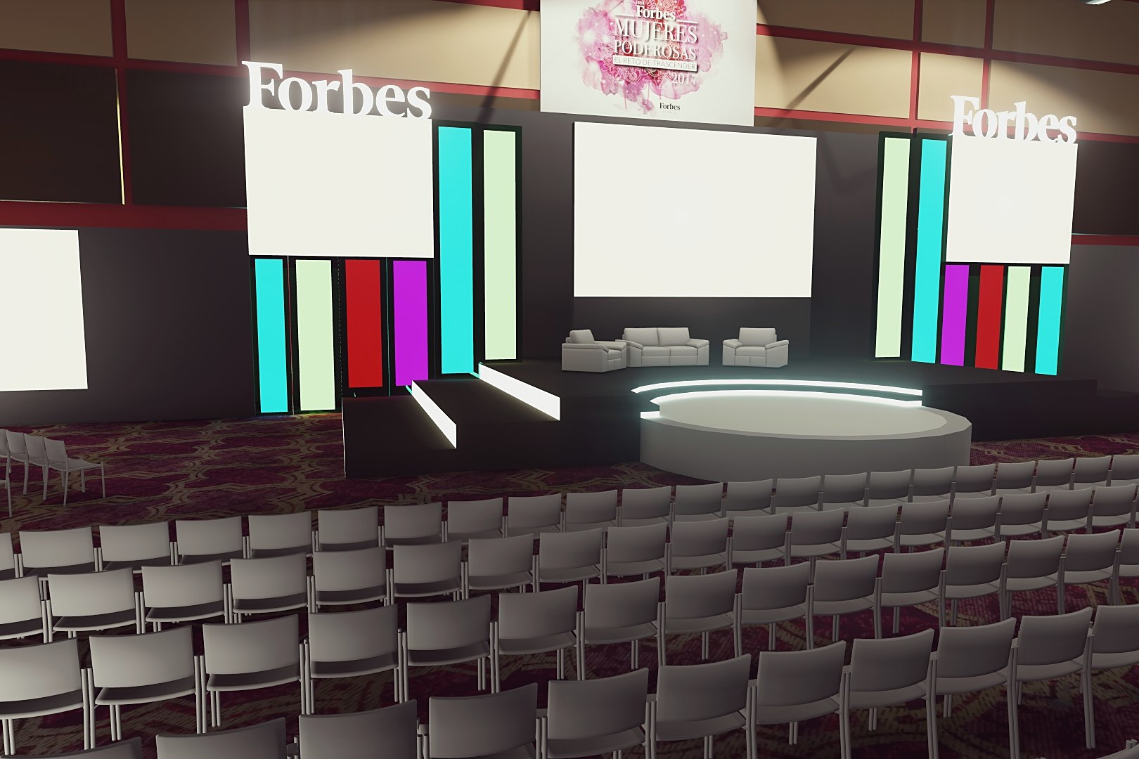 Large Corporate Stage