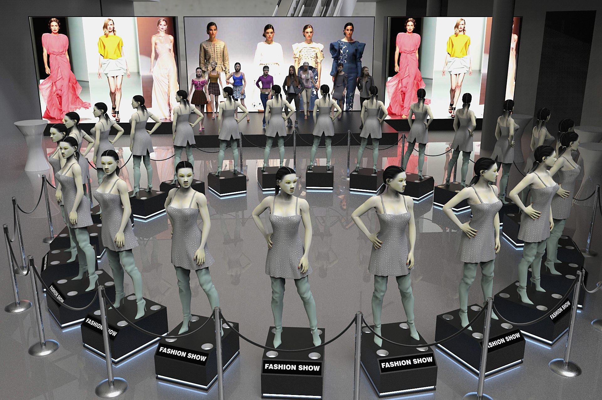 Fashion BTL Concept