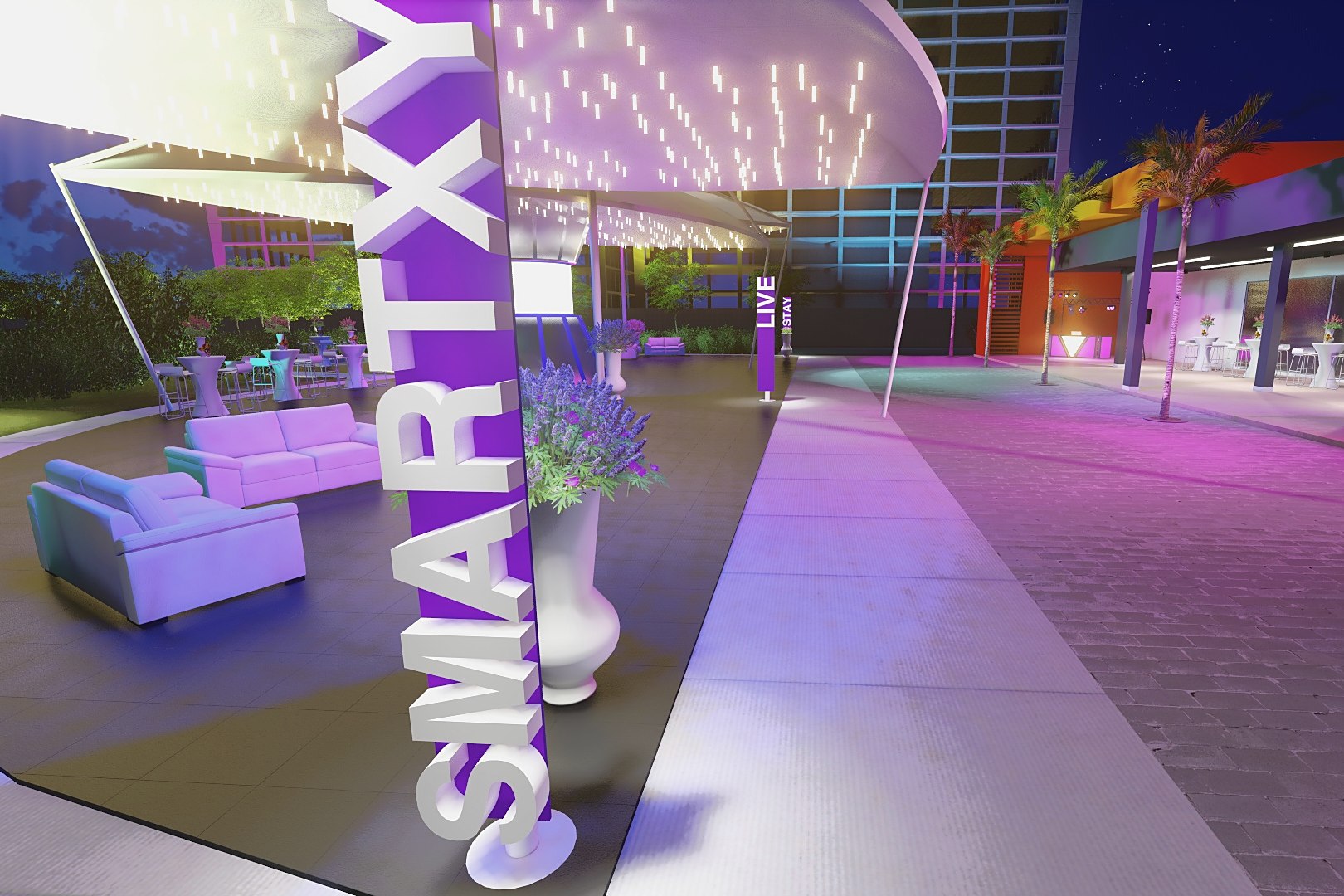 Real Estate Launch Party