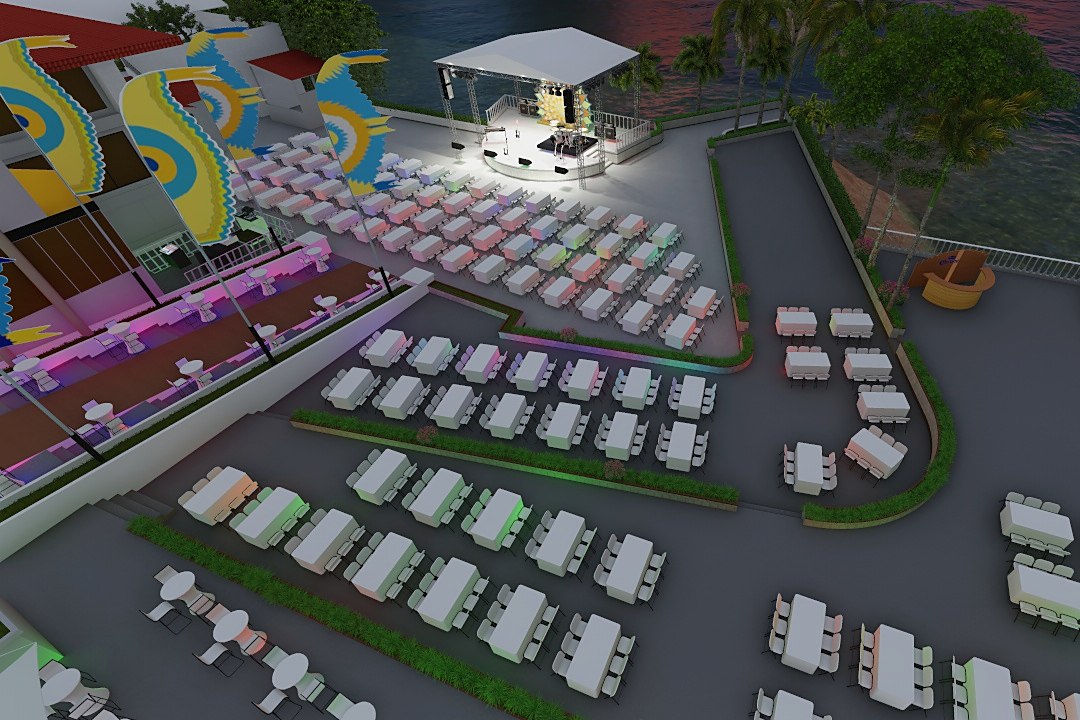 Private Club Music Layout