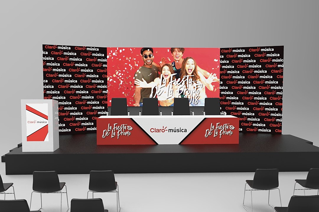 Digital Product Press Stage
