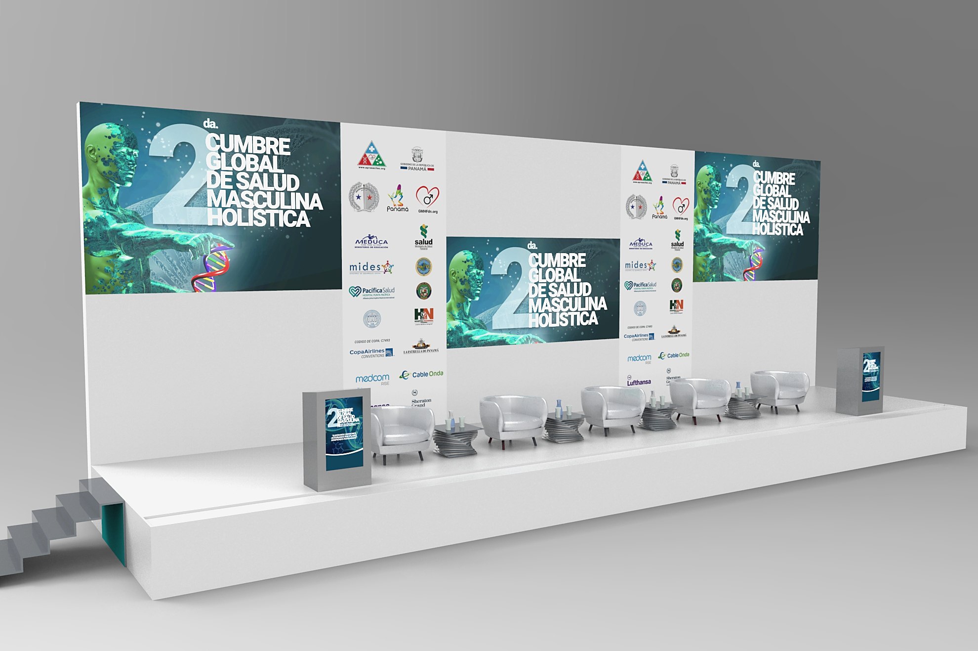 Medical Conference Stage