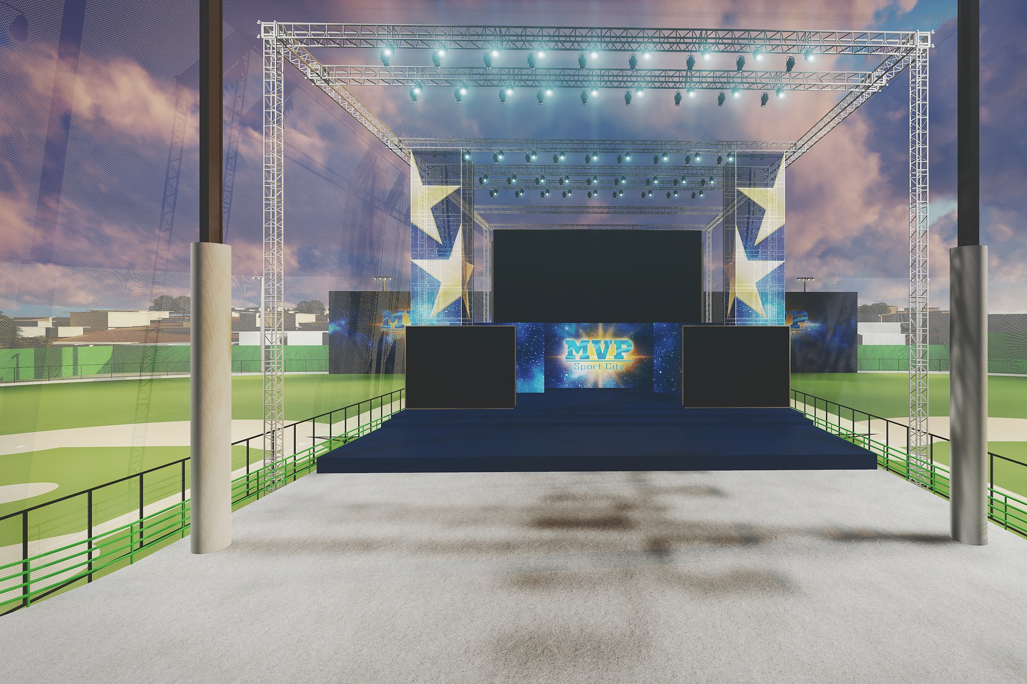Sports Academy Opening