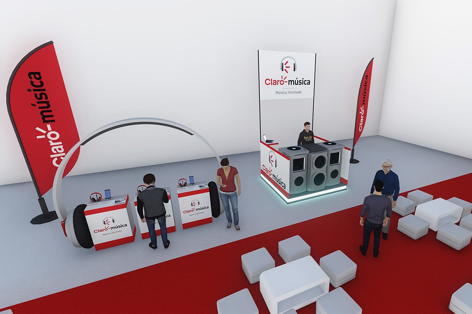 Sponsor Waiting Zone